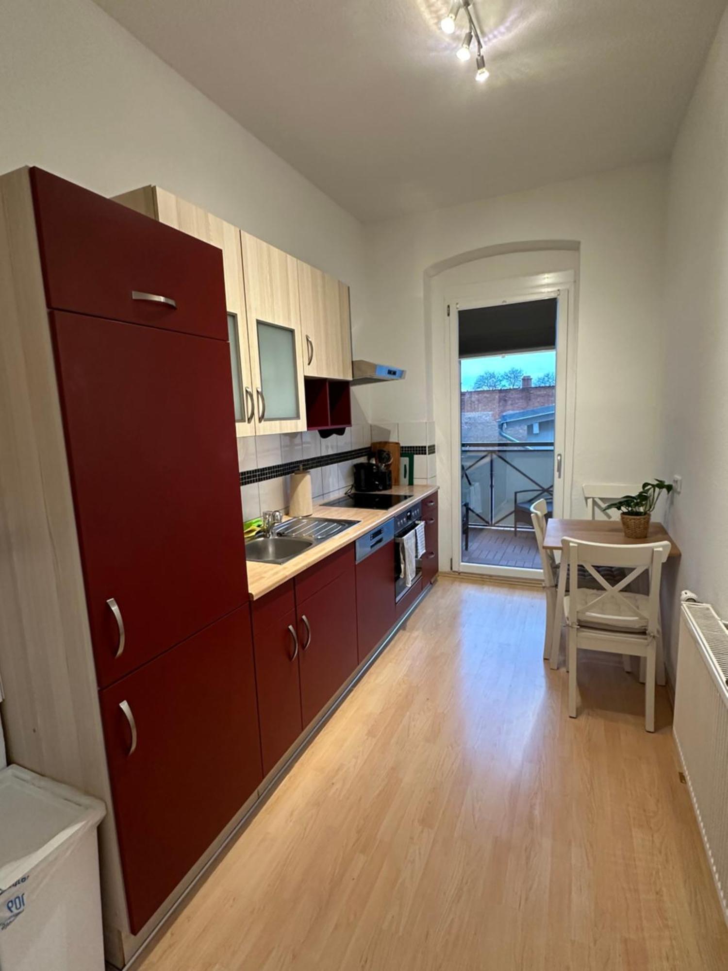 Ferienwohnung Fuer 8 Mit Balkon Erfurt Exterior photo