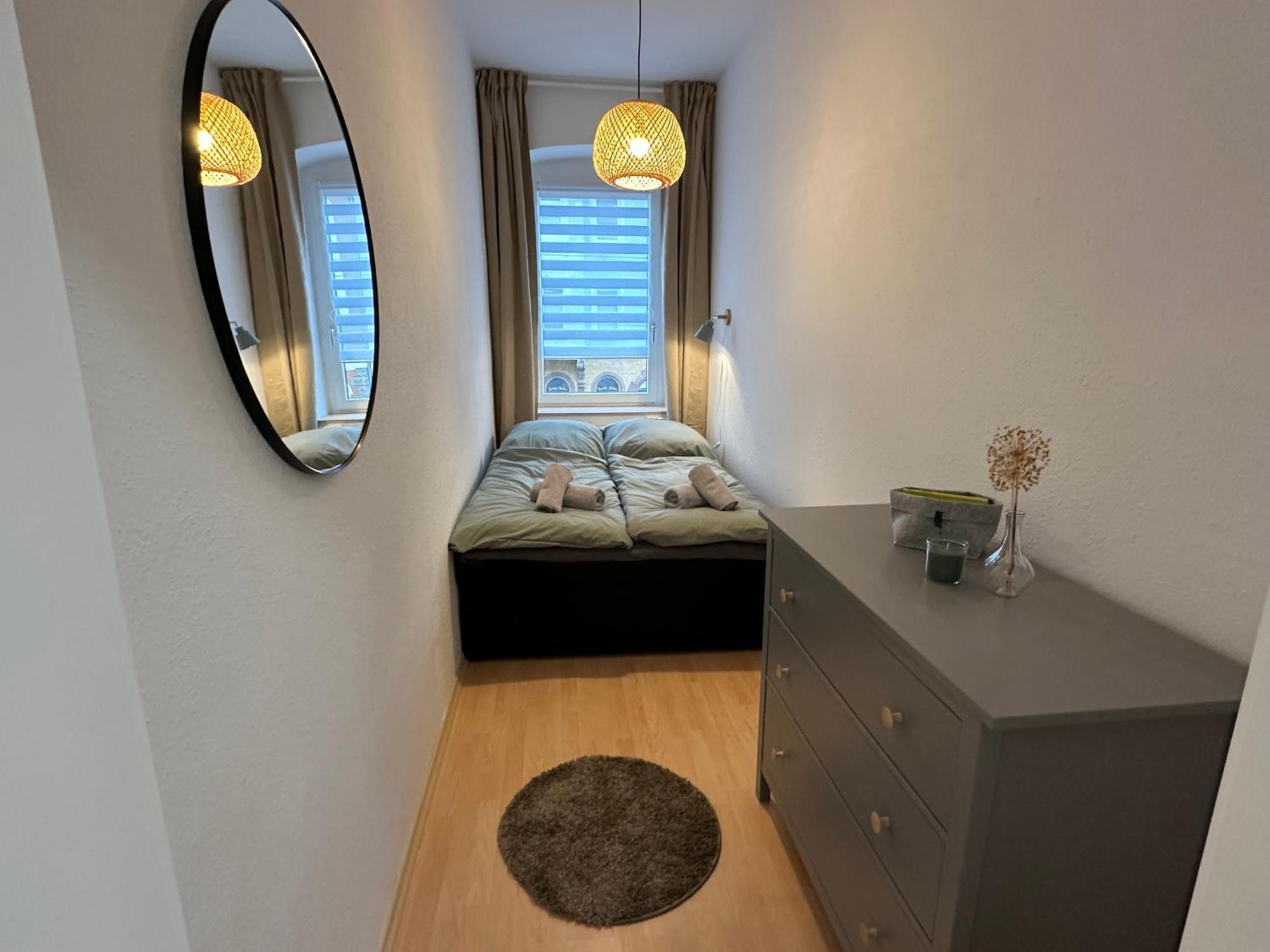 Ferienwohnung Fuer 8 Mit Balkon Erfurt Exterior photo