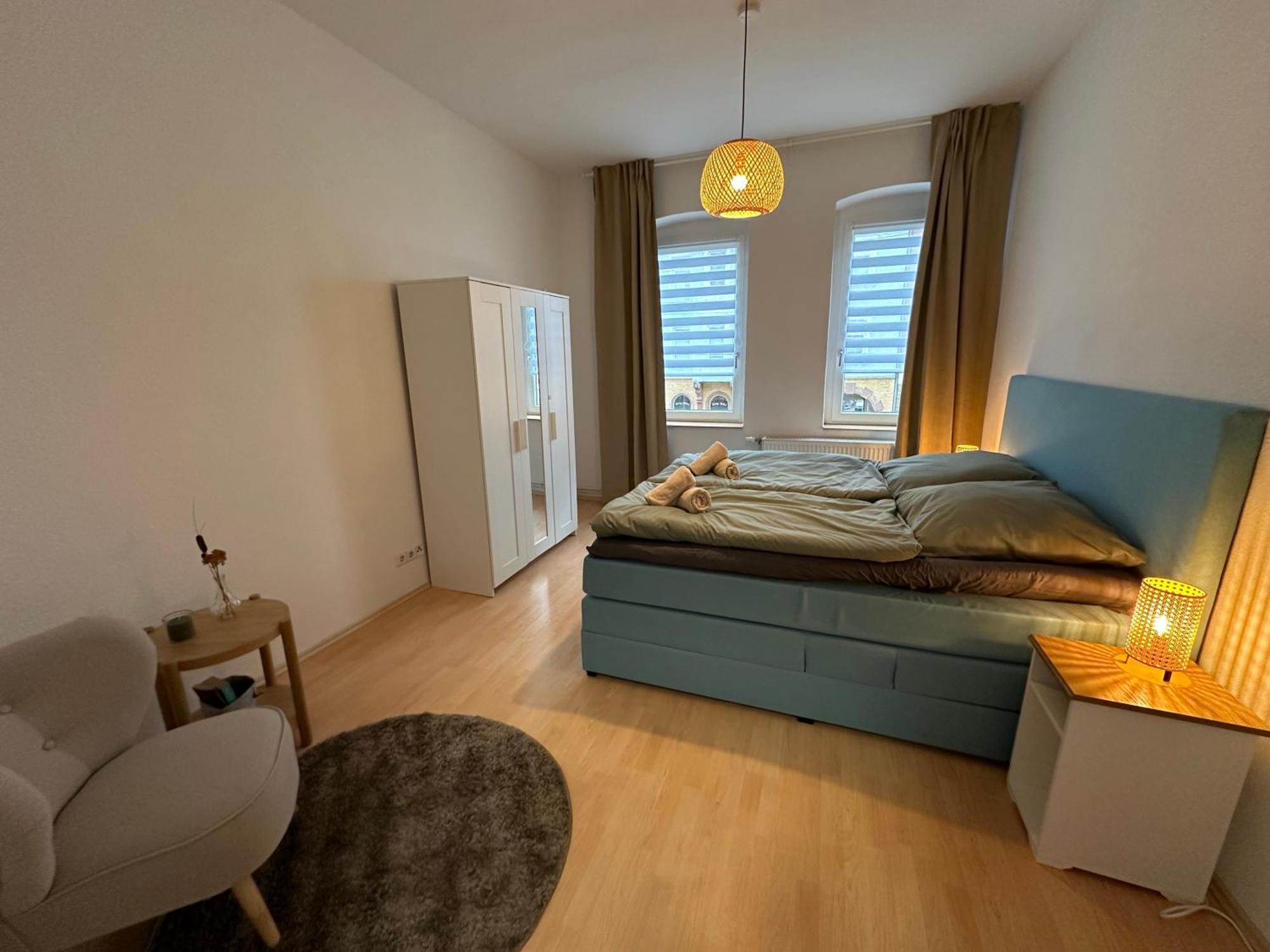 Ferienwohnung Fuer 8 Mit Balkon Erfurt Exterior photo