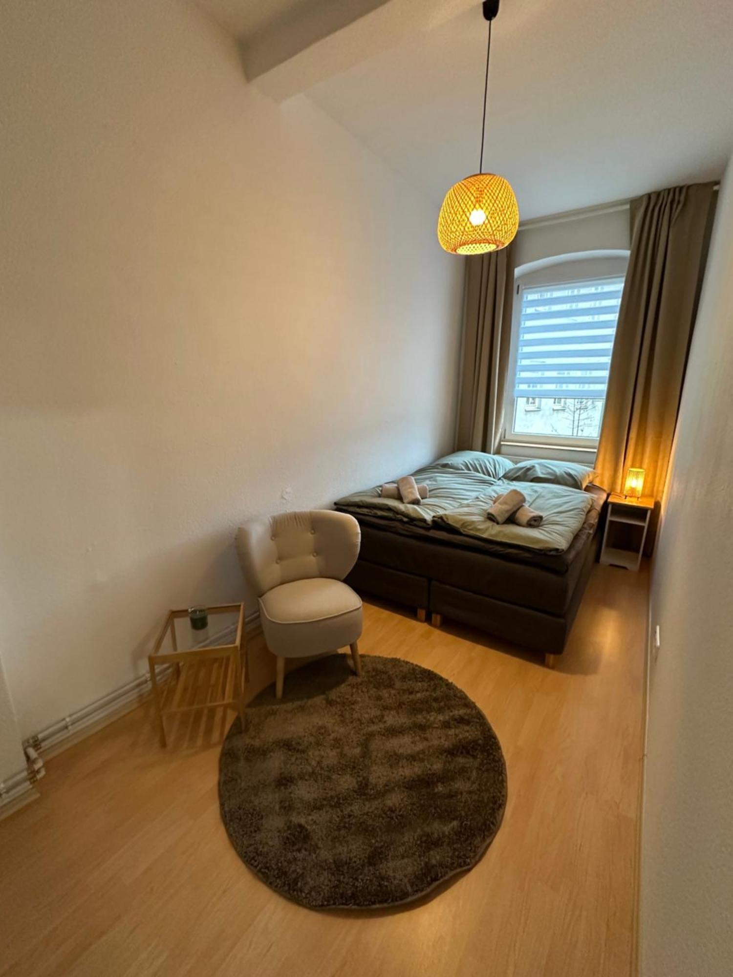 Ferienwohnung Fuer 8 Mit Balkon Erfurt Exterior photo